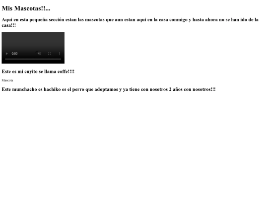 MiSitio2/PAGINAS/Mis mascotas screenshot