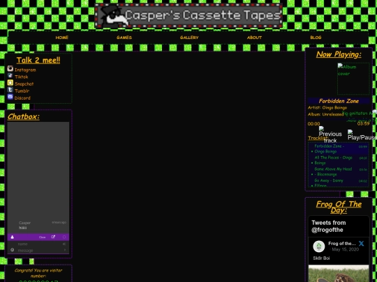 index/Games screenshot
