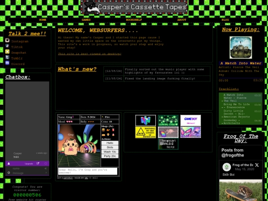 index/Home screenshot