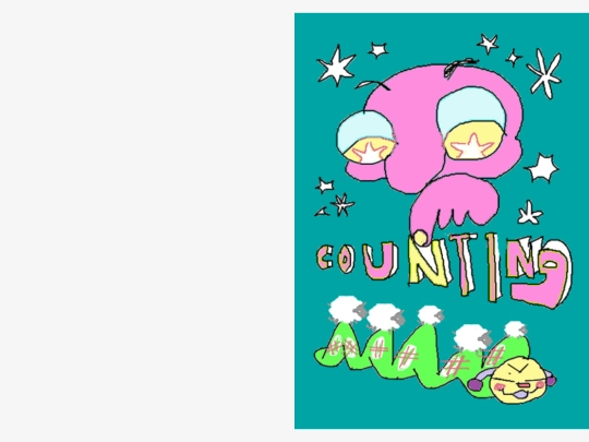 countingzine_flip/countingzine screenshot