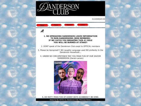 rules screenshot