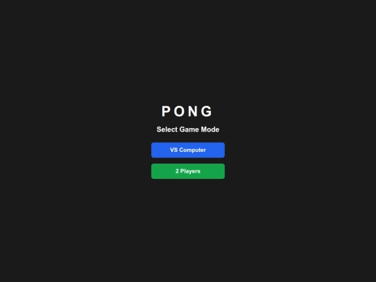 Pin-Pon screenshot