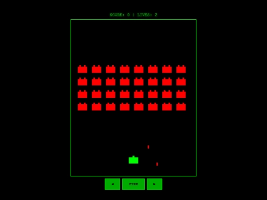 space_invaders screenshot