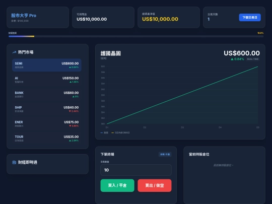 stocks screenshot