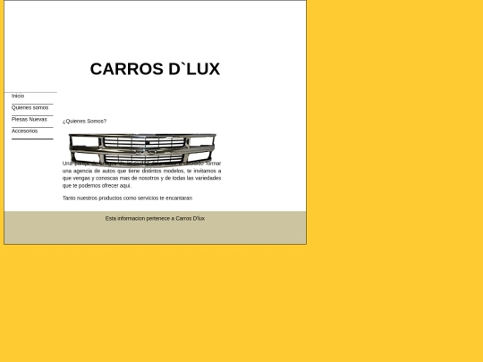 paginas/Quienes somos screenshot