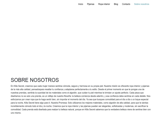 nosotros screenshot