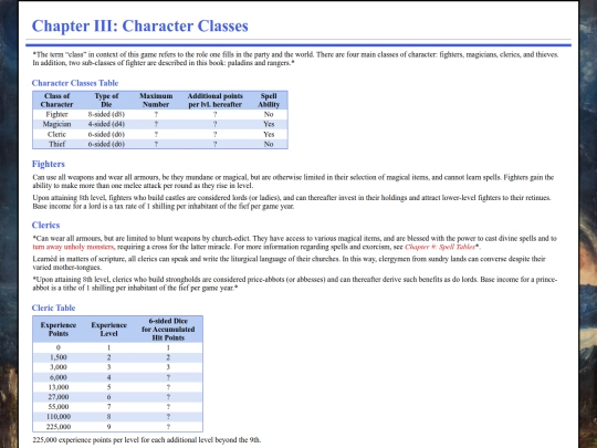 1ed/character-classes screenshot
