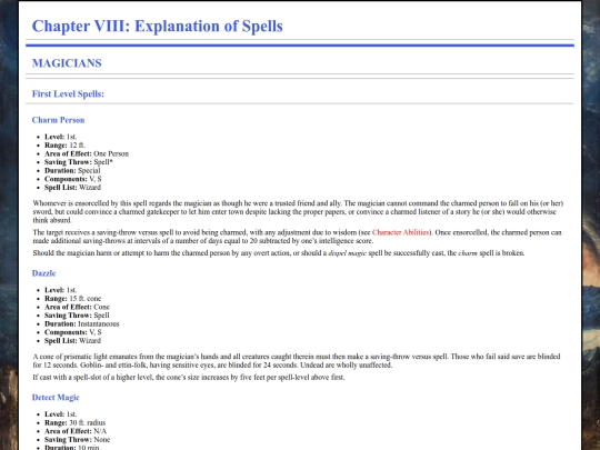 1ed/vol1/explanation-of-spells screenshot