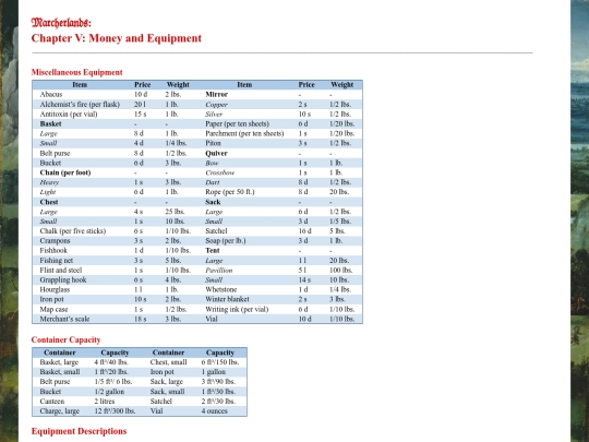 miscellaneousequipment screenshot
