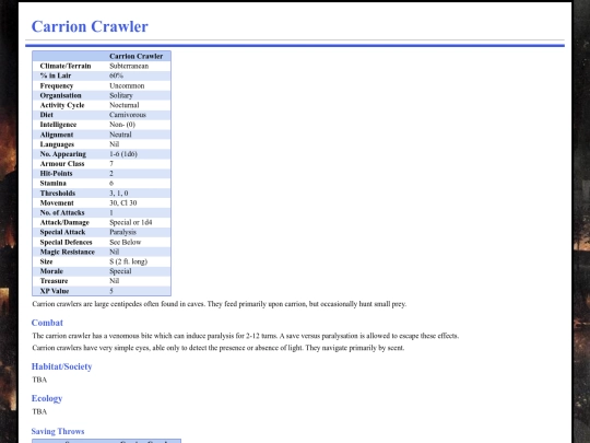 monster-manual/carrioncrawler screenshot