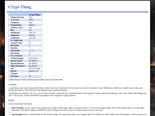 monster-manual/crypt-thing screenshot