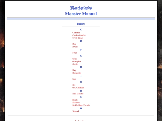 monster-manual screenshot