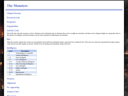 monster-manual/the-monsters screenshot