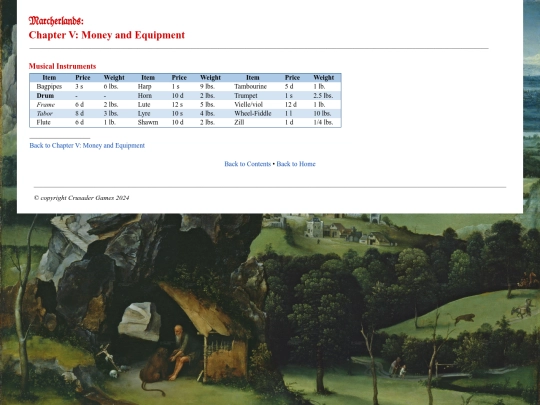 musicalinstruments screenshot