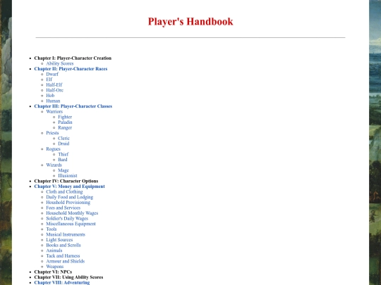 players_handbook_main screenshot