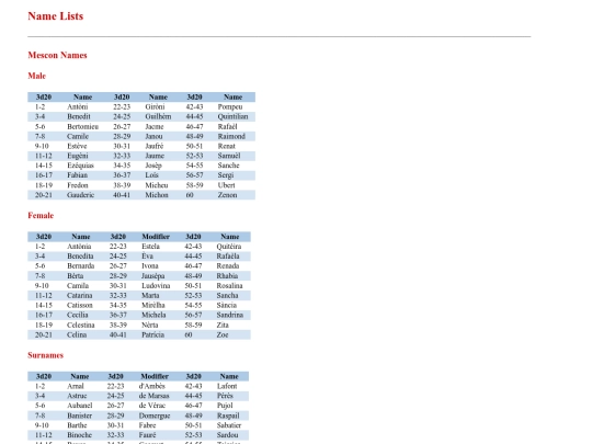 reptilenames screenshot