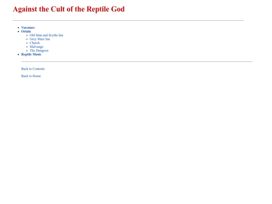 reptilian screenshot