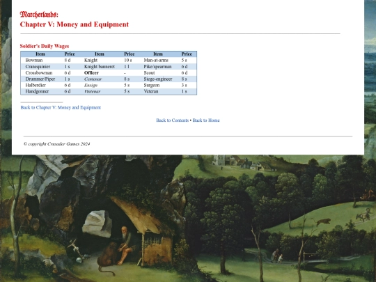 soldierswages screenshot