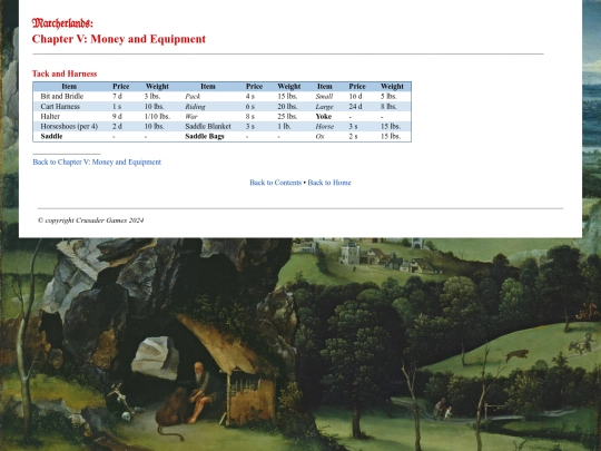 tackandharness screenshot