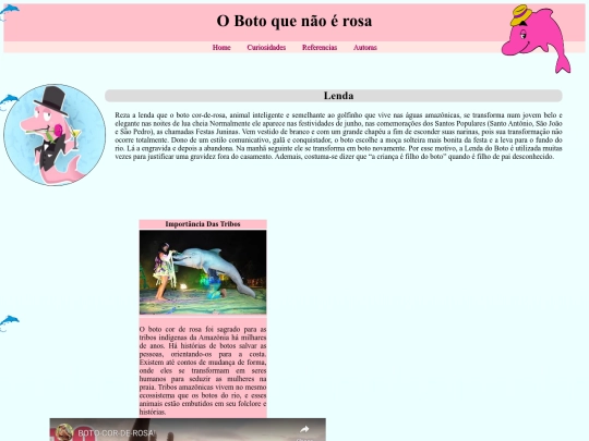 curiosidades screenshot