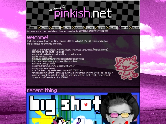 oldindex screenshot