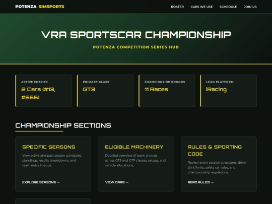vra-sportscar-championship screenshot