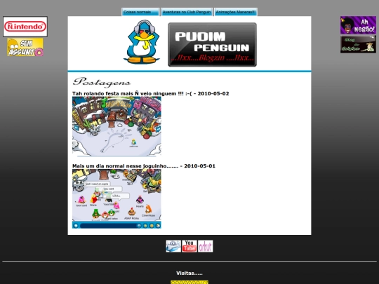 clubpenguin screenshot