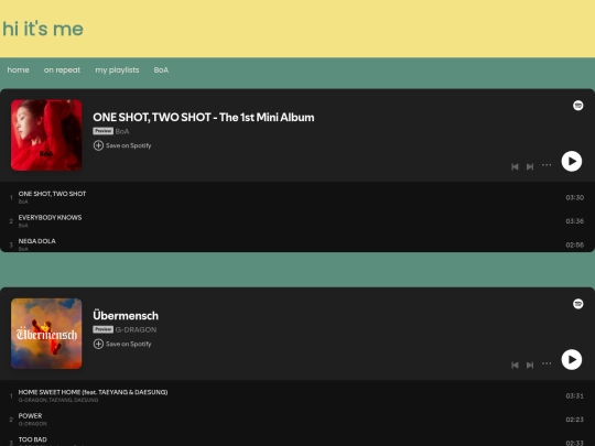 music screenshot