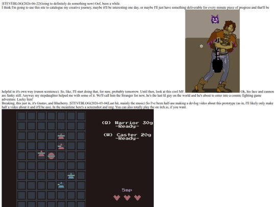blargs screenshot