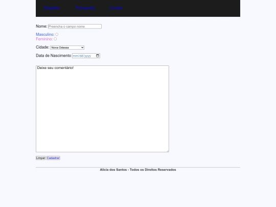 Contato screenshot