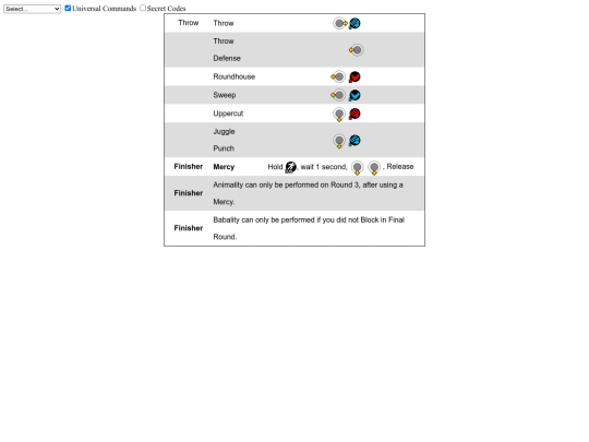 umk3 screenshot