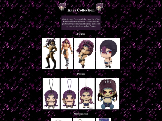 collection screenshot
