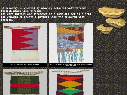 tapestries screenshot