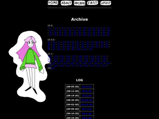 archive screenshot