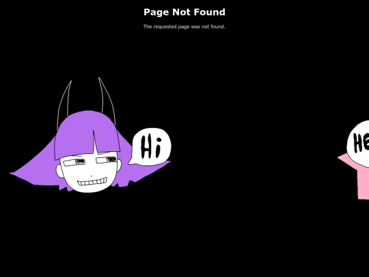 not_found screenshot