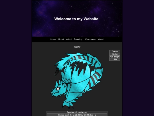 adopt/1test screenshot