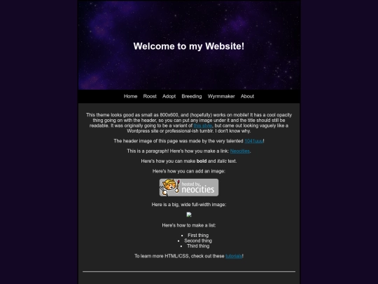 breed screenshot