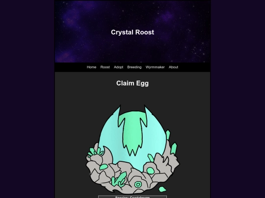 claim/crystalwyrm screenshot