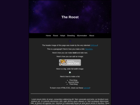 roost screenshot