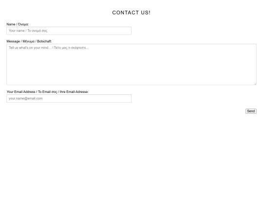 email screenshot