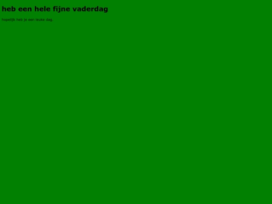 moederdag screenshot