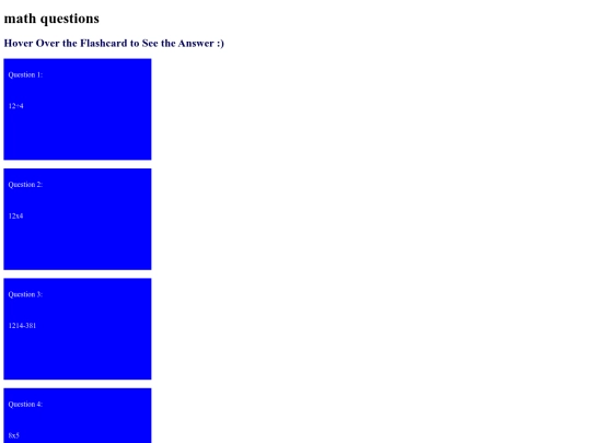 reviewcards screenshot