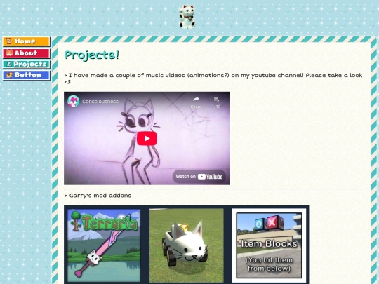 projects screenshot