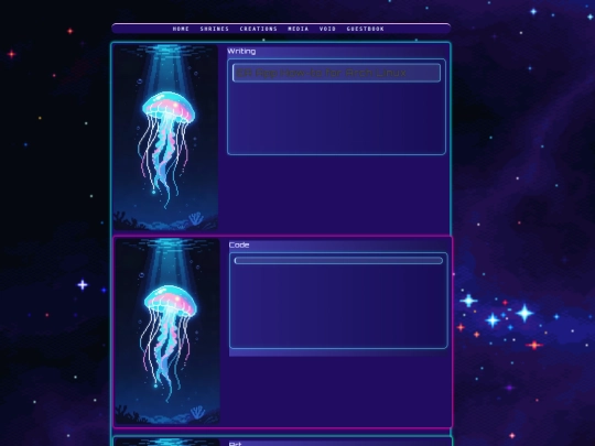 creations screenshot