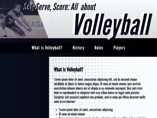 sportweb screenshot
