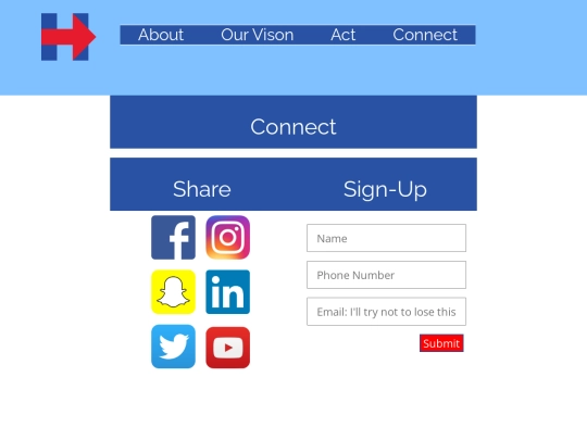 connect screenshot