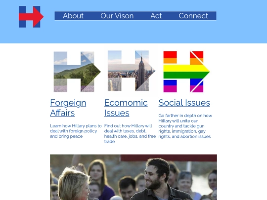 vision screenshot