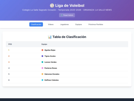 ligavoleibol screenshot