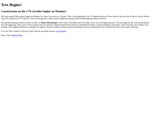 newsarticle screenshot