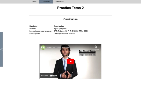 cv screenshot